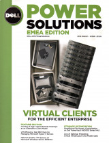 Dell - Power Solutions - EMEA Edition - Virtual Clients fro the efficient Enterprise 2010