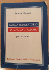 Corso preparatorio di lingua italiana per strainieri