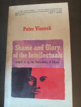 Shame and glory of the intellectuals