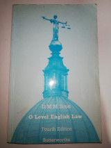 O Level English Law