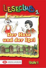 Leseclub 1: Der Hase und der Igel : Stufe 1