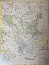 Carte de la Turquie et de la Grece
