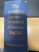 The Advanced Learner’s Dictionary of Current English
