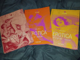 Erotica Universalis, 17th to 20th century, 3 volume collection