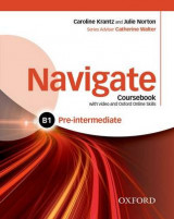 Navigate: Pre-Intermediate B1: Coursebook with DVD and Online Skills