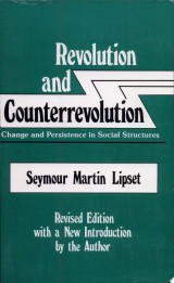 Revolution and Counterrevolution