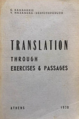 Translation Through Exercises & Passages (1970)