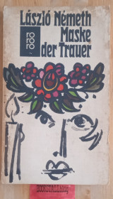 Maske der Trauer