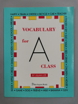 Vocabulary for a class