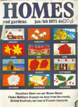 Homes and Gardens Jan-Feb 1971