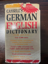 Cassell's German-English dictionary