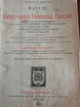 Manuel Correspondance commerciale Frnçaise