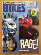 Performance Bikes 09/1995