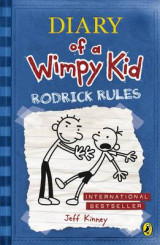 Diary of a Wimpy Kid: Rodrick Rules (Diary of a Wimpy Kid Book 2)