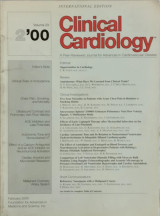 Clinical Cardiology vol 23, Νο2