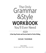 The Only Grammar & Style Workbook You'll Ever Need
