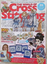 The world of Cross Stitching issue 151