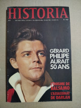 Historia magazine December 1972 Gerard Philipe Louis Pasteur Wwii Louis Xiv