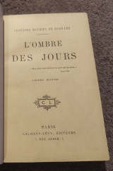 L ombre des jours