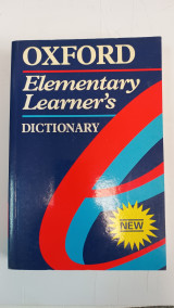 Oxford Elementary Learner's Dictionary, 2nd edition, 6th impression 1997