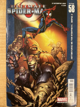 Ultimate Spider-Man Τεύχος #58