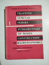 Fundamentals of model construction in macro-economics