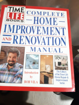 Home improvement and renovation manual