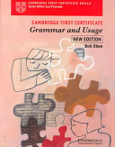 Cambridge First Certificate Grammar and Usage Student's Book