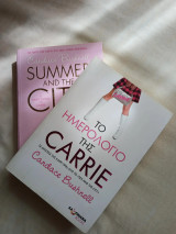 2 βιβλία της Candance Bushell : Summer and the city ( το ημερολογιο της Carrie 2) το ηερολογιο της Carrie