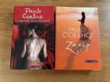 Σετ 2 βιβλίων Paulo Coelho: Ζαχίρ & Ο νικητής είναι μόνος