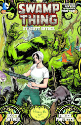 Swamp Thing by Scott Snyder Deluxe Edition