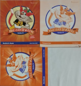 The cat is black Junior B, πακέτο 3 βιβλία (Student's book, Workbook, Companion)