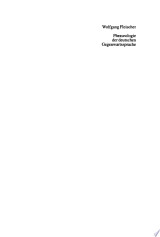 Phraseologie der deutschen Gegenwartssprache
