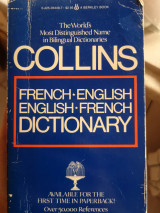 Collins French-English, English-French Dictionary