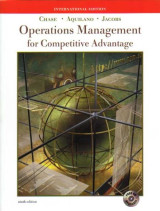 Operations Management for Competitive Advantage