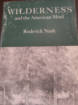 Wilderness and the American Mind