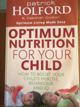 Optimum nutrition for your child