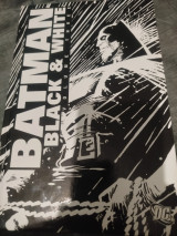 Batman black and white