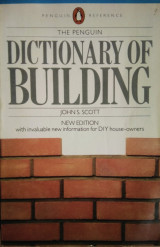 Dictionary of Building