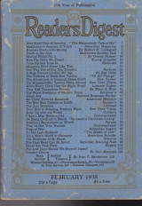 Reader’s Digest, February 1938