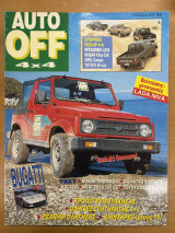 Περιοδικό Auto off 4x4 τεύχος 6