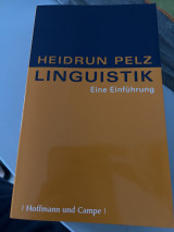 Linguistik eine Einführung