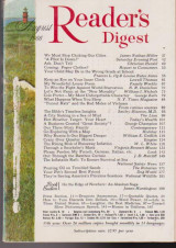 Reader’s Digest, August 1966