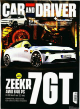 Car and Driver τεύχος 437 Σεπτέμβριος 2026