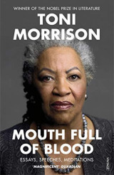 Mouth full of blood