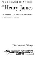 Selected Novels of Henry James