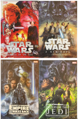 Star Wars iii, iv, v & vi