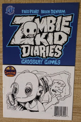 Zombie Kid Diaries - Grossery Games Halloween Comicfest 2012