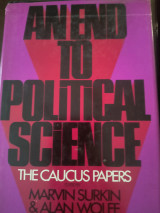 An end to political science