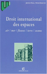 Droit international des espaces